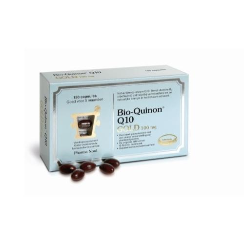 Pharma Nord Bio-Quinon Gold Q10 100mg Capsules 150 stuks