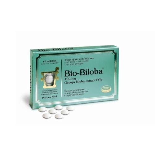 Bio-Biloba 100mg Tabletten 60 stuks