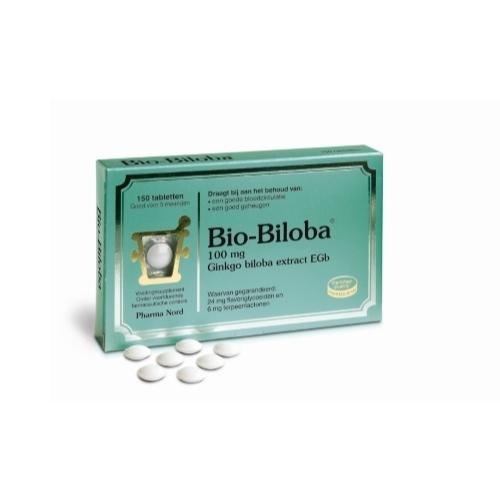 Bio-Biloba 100mg Tabletten 150 stuks