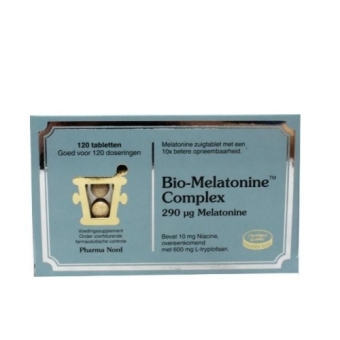 Bio-Melatonine Complex Zuigtabletten 120 stuks