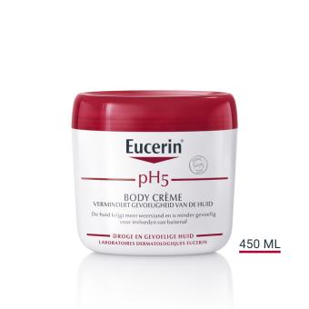 Eucerin pH5 Soft Body Creme 450ml