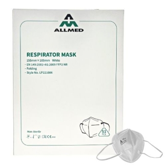 Allmed FFP2 Filterend Halfmaskers 51 stuks