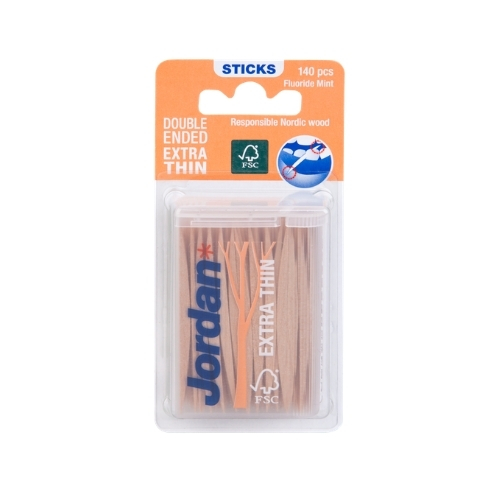 Jordan Dental Extra Thin Sticks 140 stuks