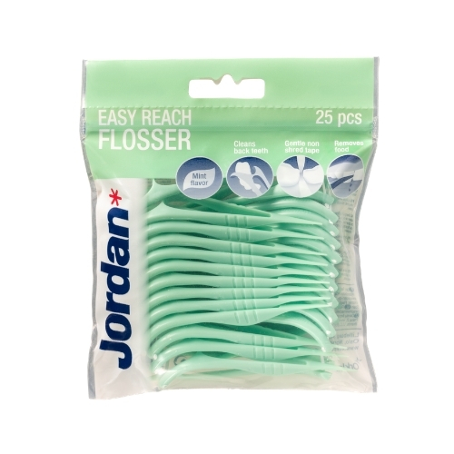 Jordan Easy Reach Flosser 25 stuks