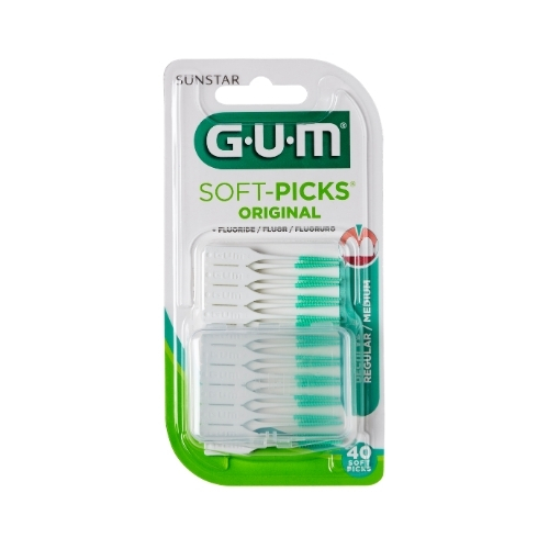 Gum Soft-Picks Original Medium Ragers 40 stuks