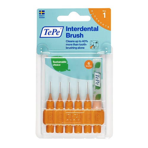 Tepe 0.45mm Oranje Interdentale Ragers 6 stuks