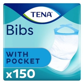 Tena Bibs Wegwerpslabben 150 stuks