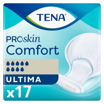 Tena Proskin Comfort Ultima Inleggers 17 stuks