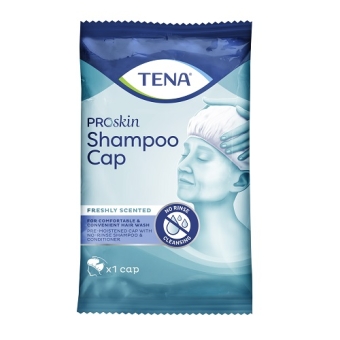 Tena Proskin Shampoo Cap Haarwaskap 1 stuk