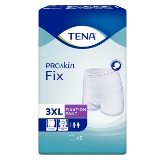 Tena Proskin Fix Fixatiebroeken 3XL 5 stuks