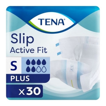 Tena Slip Plus 56-85cm Small Active Fit 30 Stuks