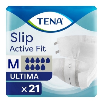 Tena Active Fit Ultima Slips M 21 stuks