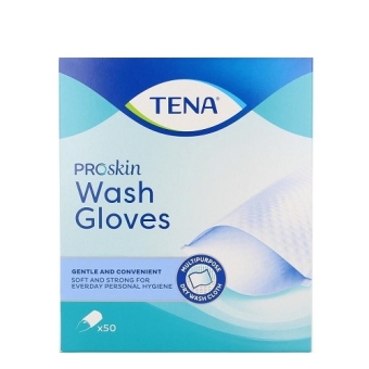 Tena Proskin Wash Gloves Washandjes 50 stuks