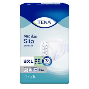 Tena Proskin Bariatric Slips 3XL 8 stuks