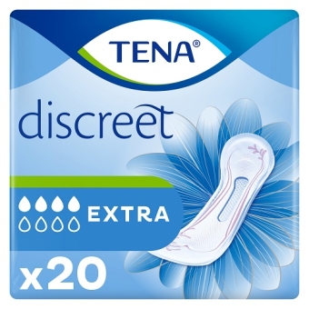 Tena Discreet Extra Inleggers 20 stuks