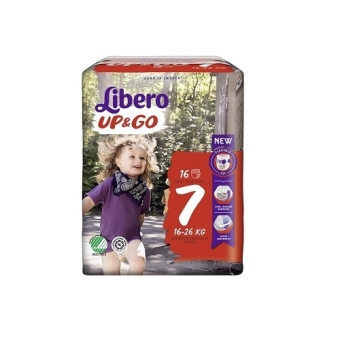 Libero Up & Go 7 XL Luiers 16 stuks