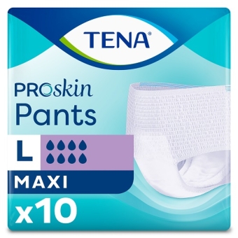 Tena Proskin Maxi Pants L 10 stuks