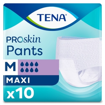 Tena Proskin Maxi Pants M 10 stuks