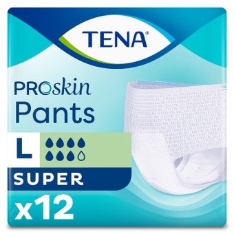 Tena Proskin Super Pants L 12 stuks