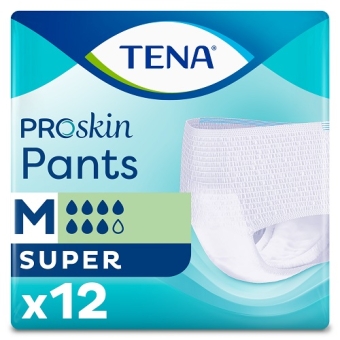 Tena Proskin Super Pants M 12 stuks