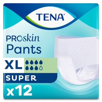 Tena Proskin Super Pants XL 12 stuks