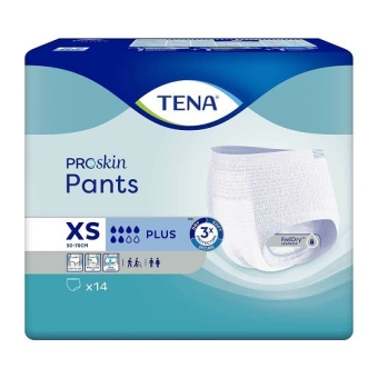 Tena Proskin Plus XS Pants 14 stuks