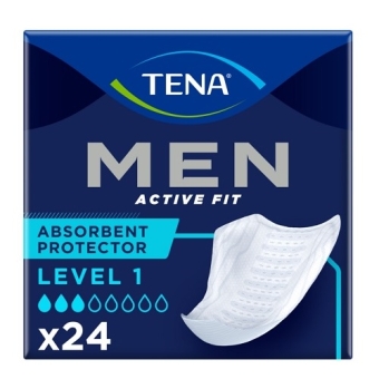 Tena Men Level 1 Inlegger 24 Stuks