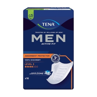 Tena Men Level 3 Inlegger 16 Stuks