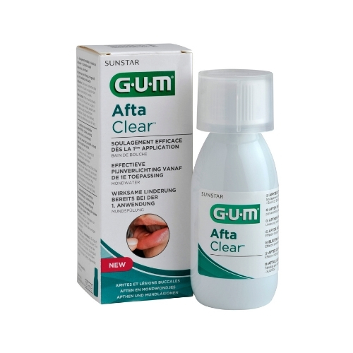 GUM AftaClear Mondwater 120ml