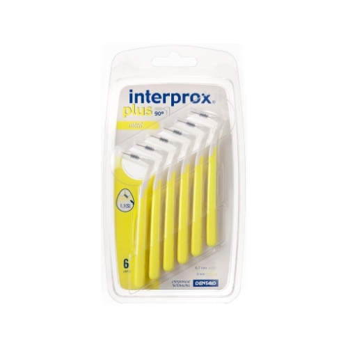 Interprox Plus Mini Ragers 6 stuks