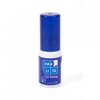 Halita Forte Strong Mint Alcoholvrij Mondspray 15ml