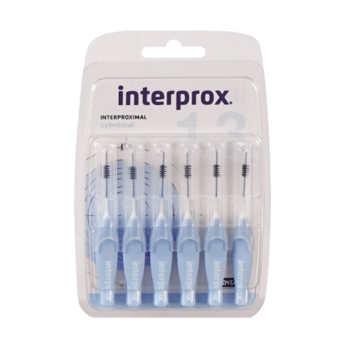 Interprox Cylindrical Ragers 6 stuks