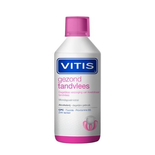 VITIS Gezond Tandvlees Mondspoeling 500 ml