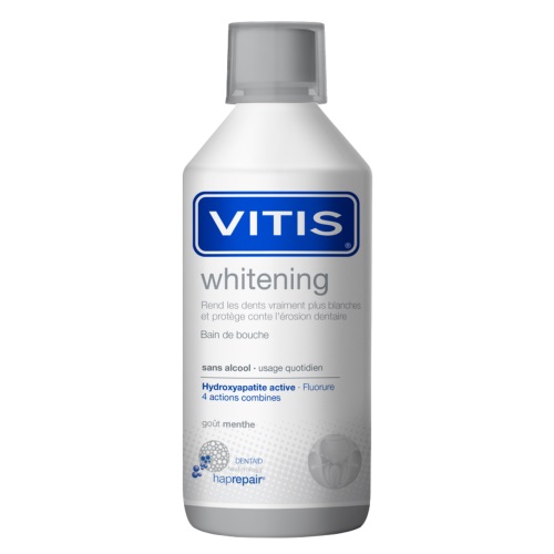 Vitis Whitening Mondspoelmiddel 500ml