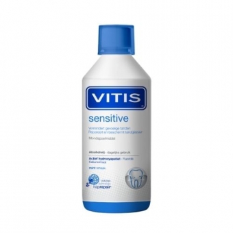 Vitis Sensitive Alcoholvrij Mondspoeling 500ml