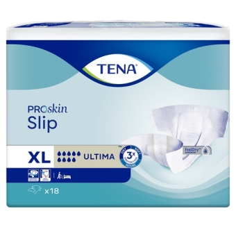 Tena Slip Ultima 120-160cm XLarge Confioair 18 Stuks