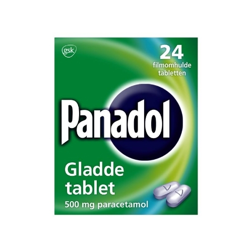 Panadol Gladde Tabletten 500 mg Bij Pijn En Koorts 24 stuks