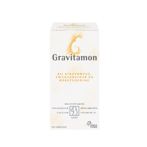 Gravitamon Dragees 100 stuks