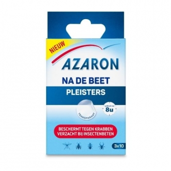 Azaron Na De Beet Pleisters 3 x 10 stuks