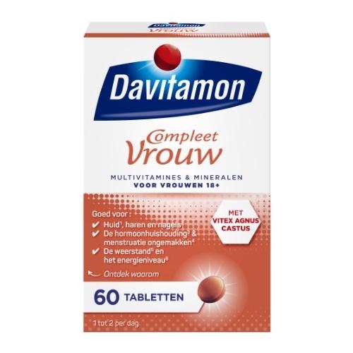 Davitamon Multi Vrouw Tabletten 60 stuks