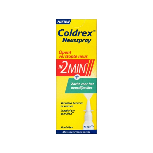 Coldrex In 1 Min Neusspray 20ml