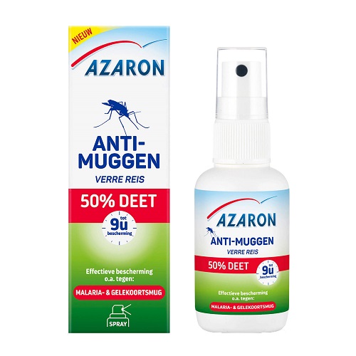 Azaron Anti-Muggen 50% Deet Spray 50ml