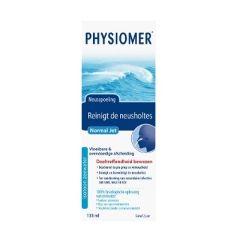 Physiomer Normal Jet Neusspray 135ml