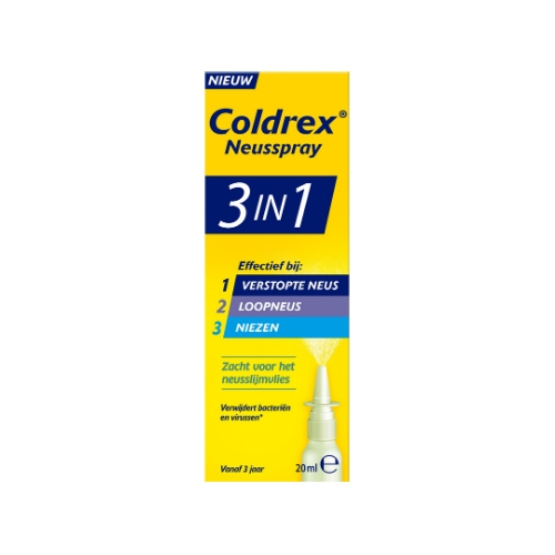 Coldrex 4-In-1 Neusspray 20ml