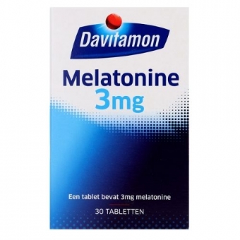 Davitamon Melatonine 3mg Tabletten 30 stuks