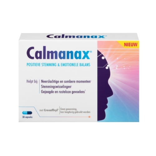 Calmanax Capsules 30 stuks  | BENU Shop