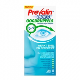 Prevalin Direct 5-in-1 Oogdruppels 10ml