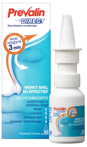 Prevalin Direct Neusspray 20ml