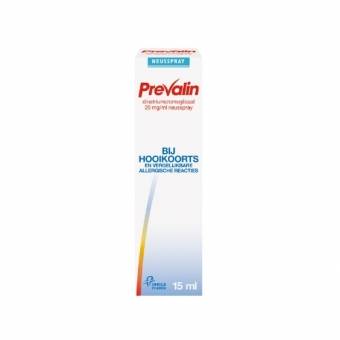 Prevalin Dinatriumcromoglicaat 20mg Neusspray 15ml