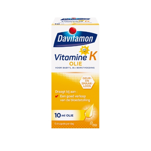 Davitamon Vitamine K Olie 10ml